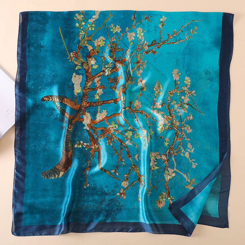 Summer Sunscreen Shawl Scarf - ItalianaLuxe