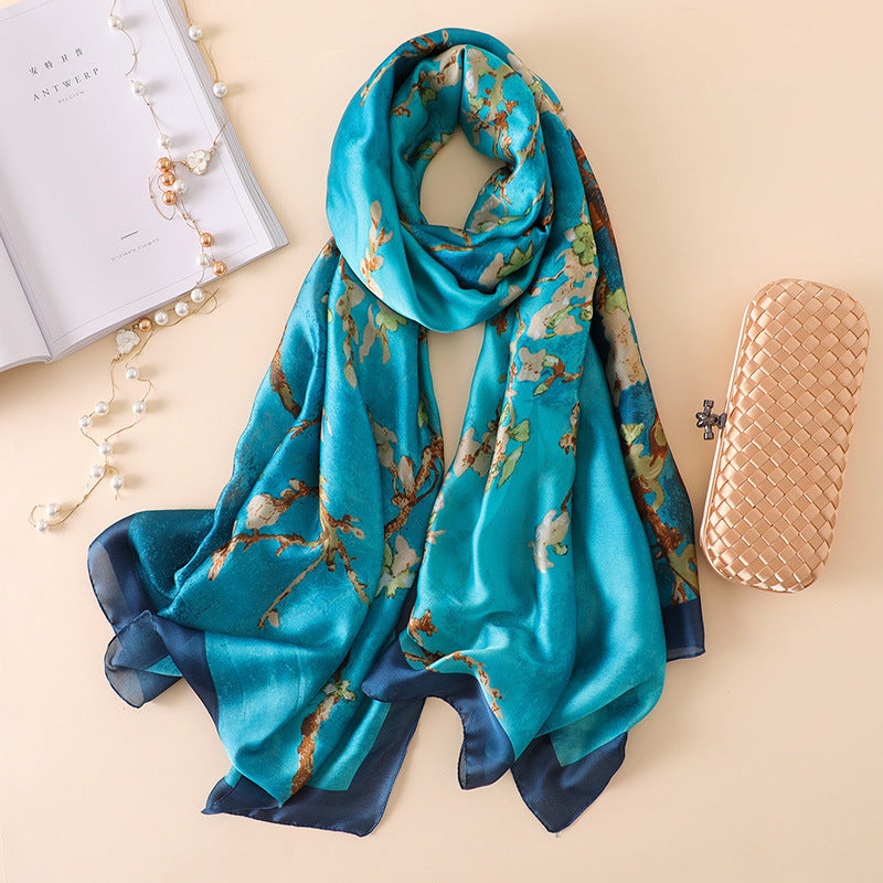 Summer Sunscreen Shawl Scarf - ItalianaLuxe