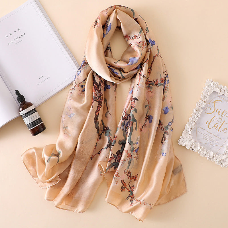 Summer Sunscreen Shawl Scarf - ItalianaLuxe