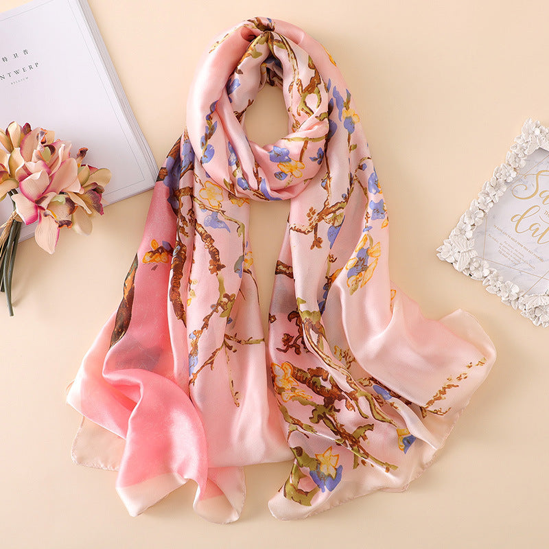 Summer Sunscreen Shawl Scarf - ItalianaLuxe